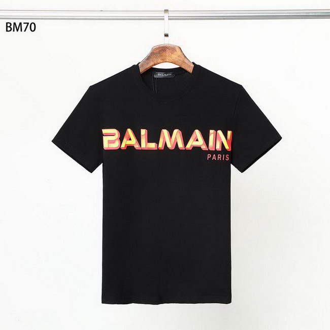 Balmain T-shirt Mens ID:20220516-248